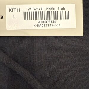 Kith Black Sweatshirt